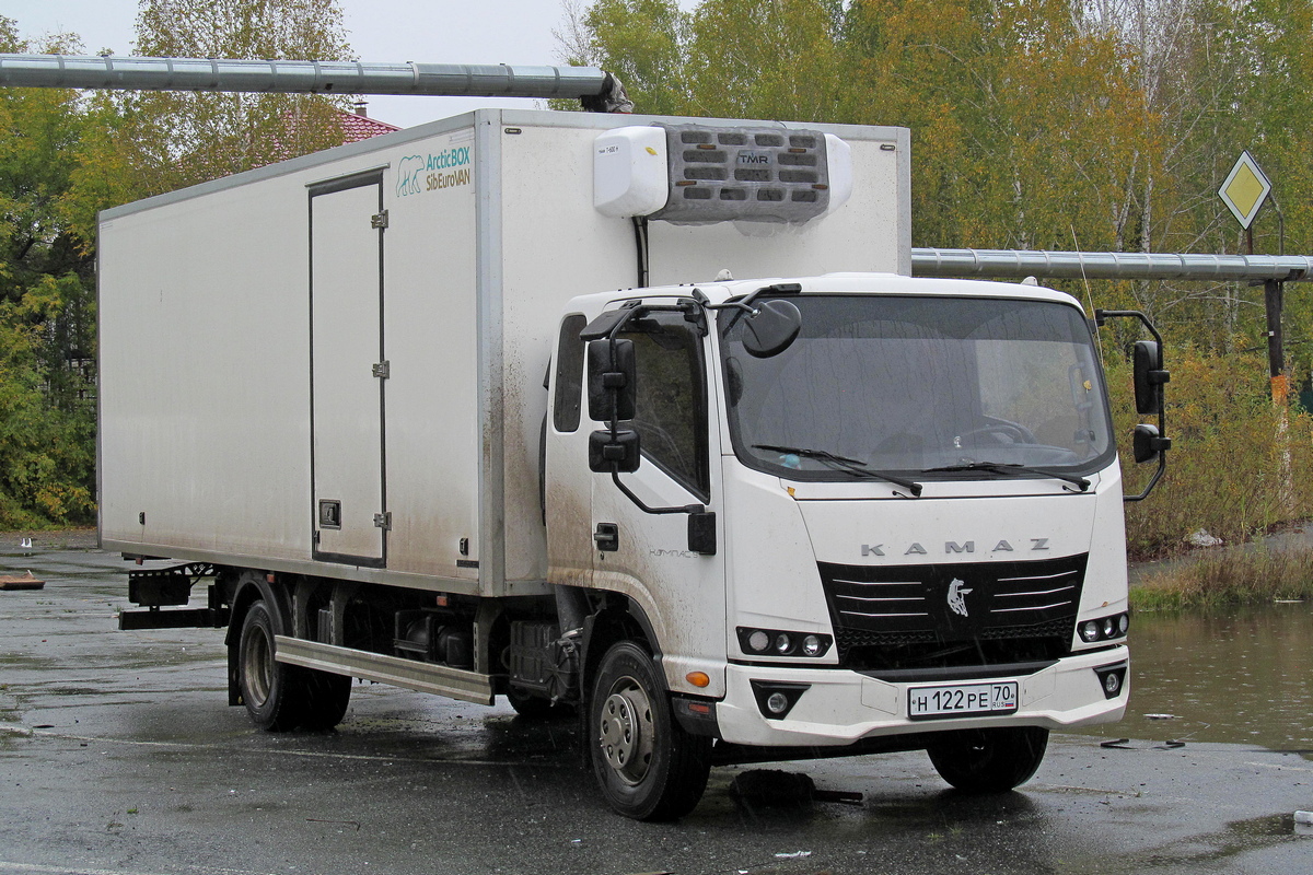 Томская область, № Н 122 РЕ 70 — КамАЗ-43089-F5 "Компас 9"