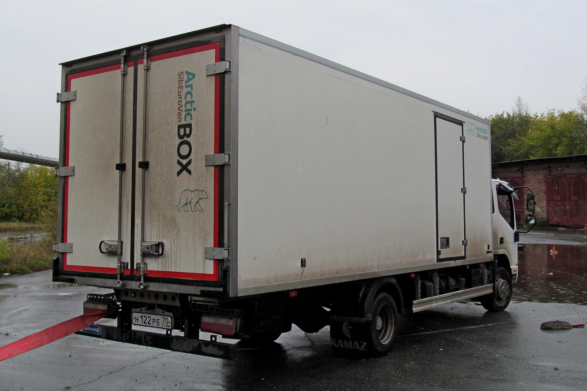 Томская область, № Н 122 РЕ 70 — КамАЗ-43089-F5 "Компас 9"