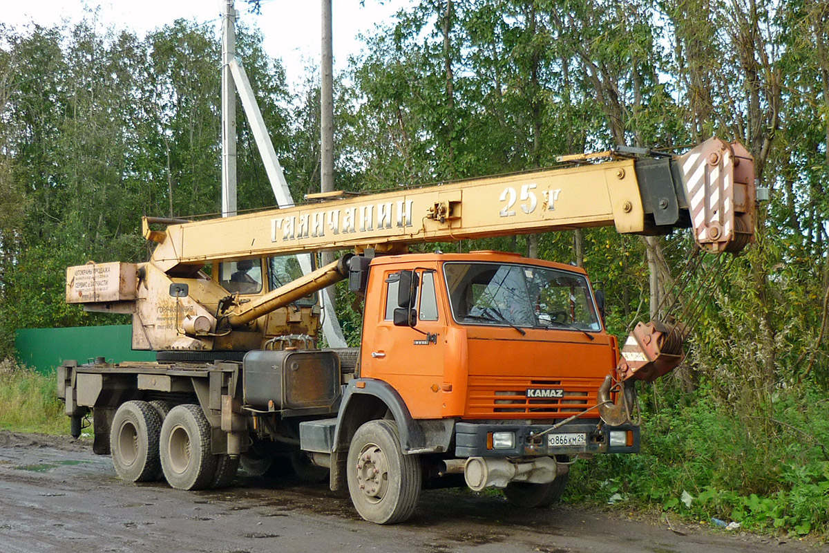Архангельская область, № О 866 КМ 29 — КамАЗ-53228-15 [53228R]
