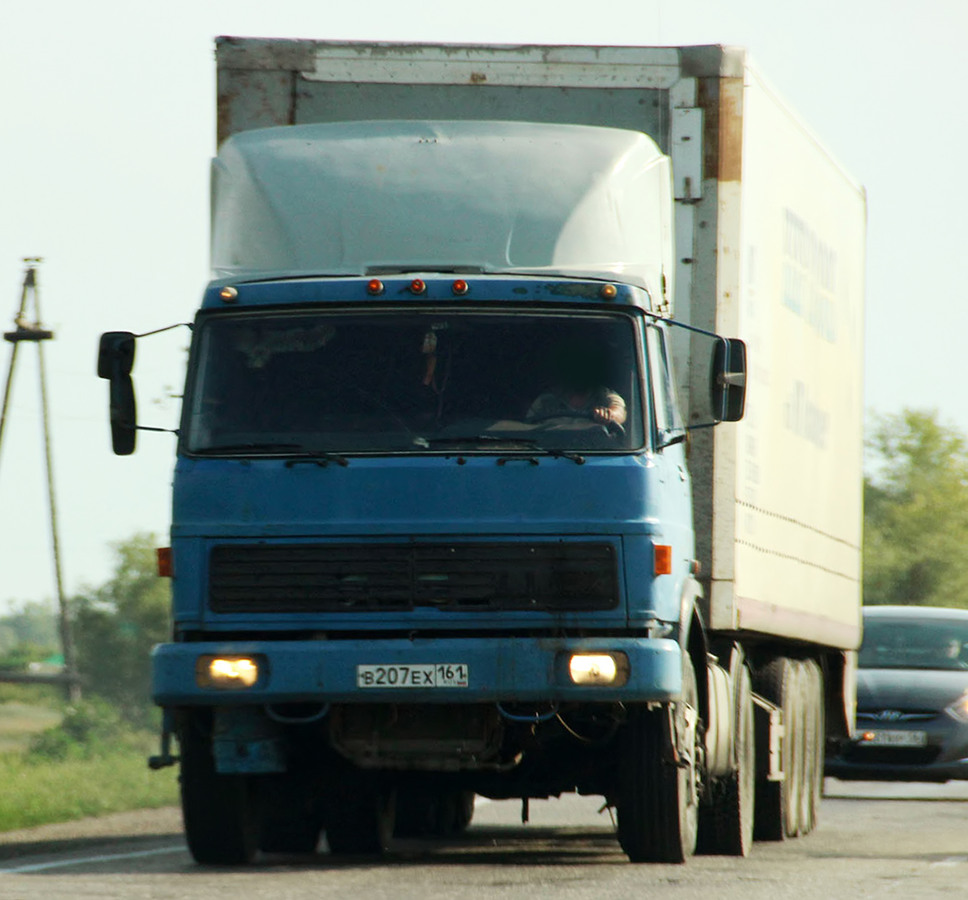 Ростовская область, № В 207 ЕХ 161 — Škoda-LIAZ 110