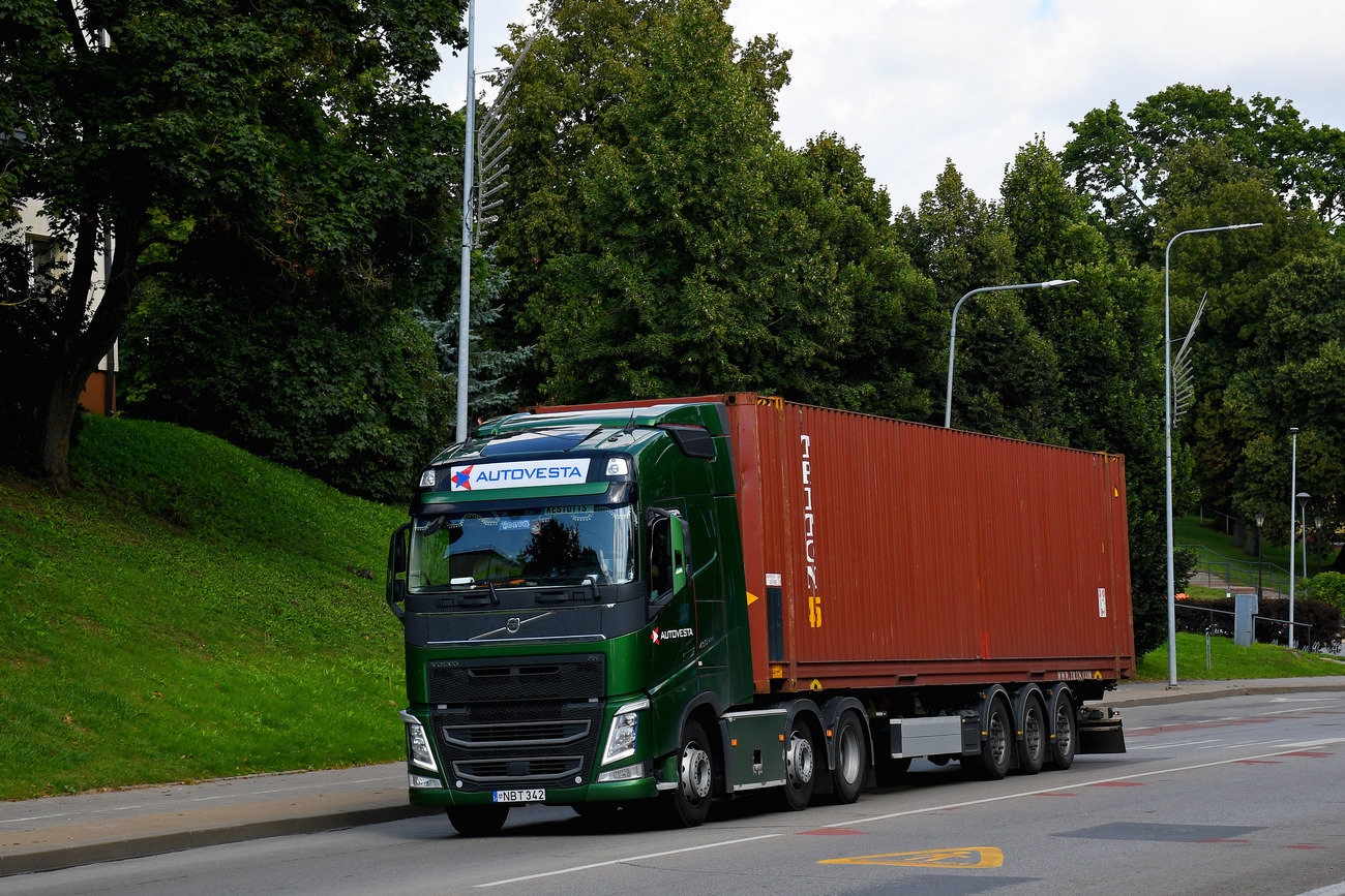 Литва, № NBT 342 — Volvo ('2012) FH.460