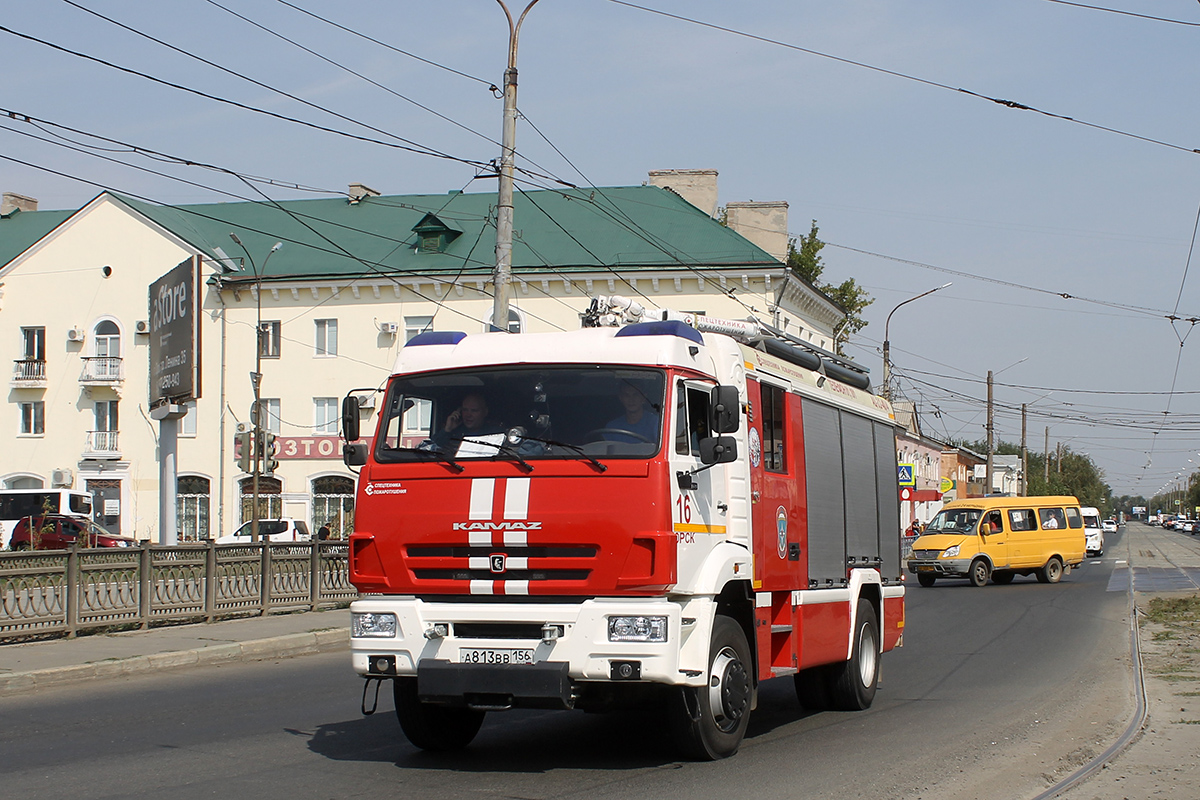 Оренбургская область, № А 813 ВВ 156 — КамАЗ-43265-5H(56)