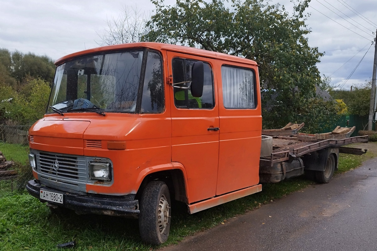 Витебская область, № АН 1680-2 — Mercedes-Benz T2 ('1967)