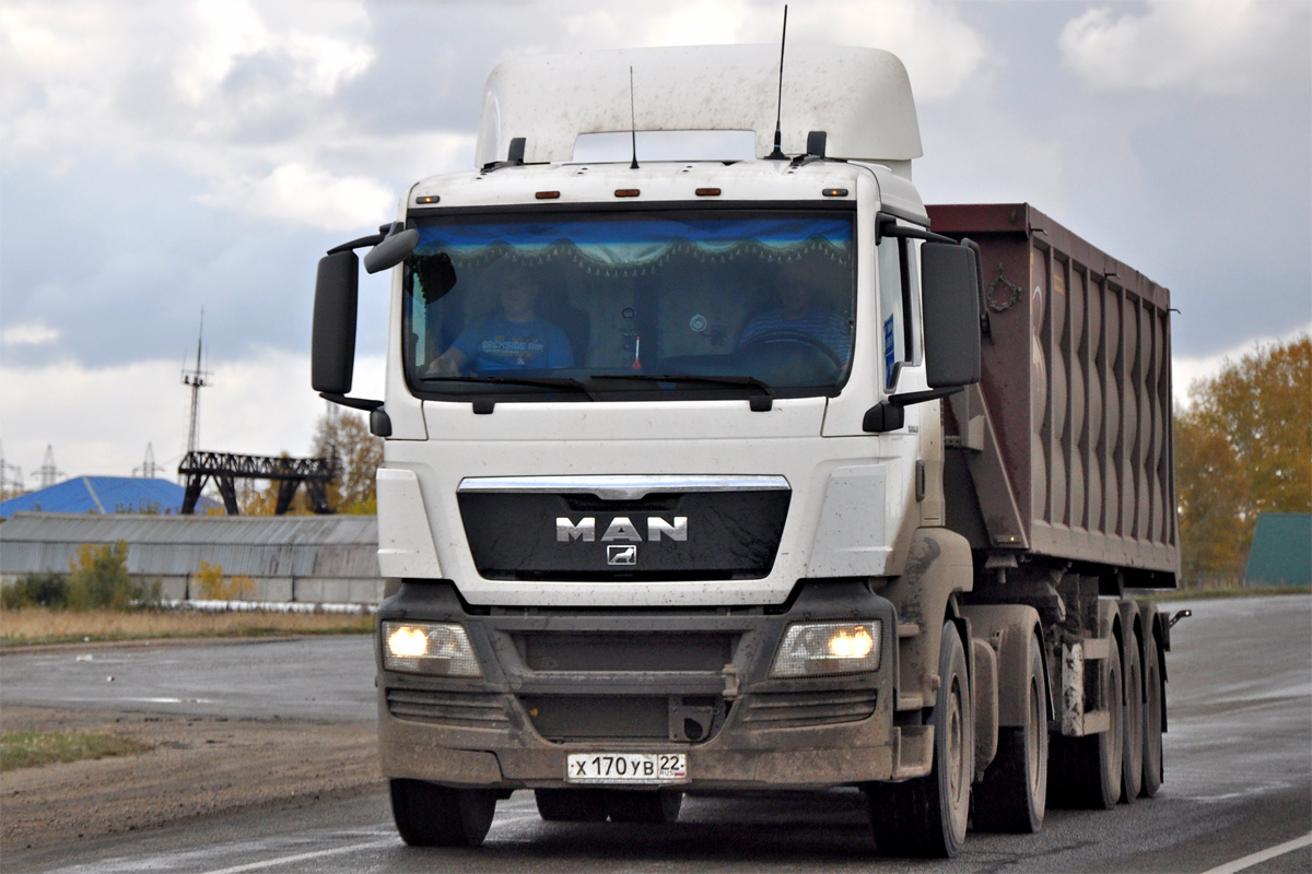 Алтайский край, № Х 170 УВ 22 — MAN TGS 19.400