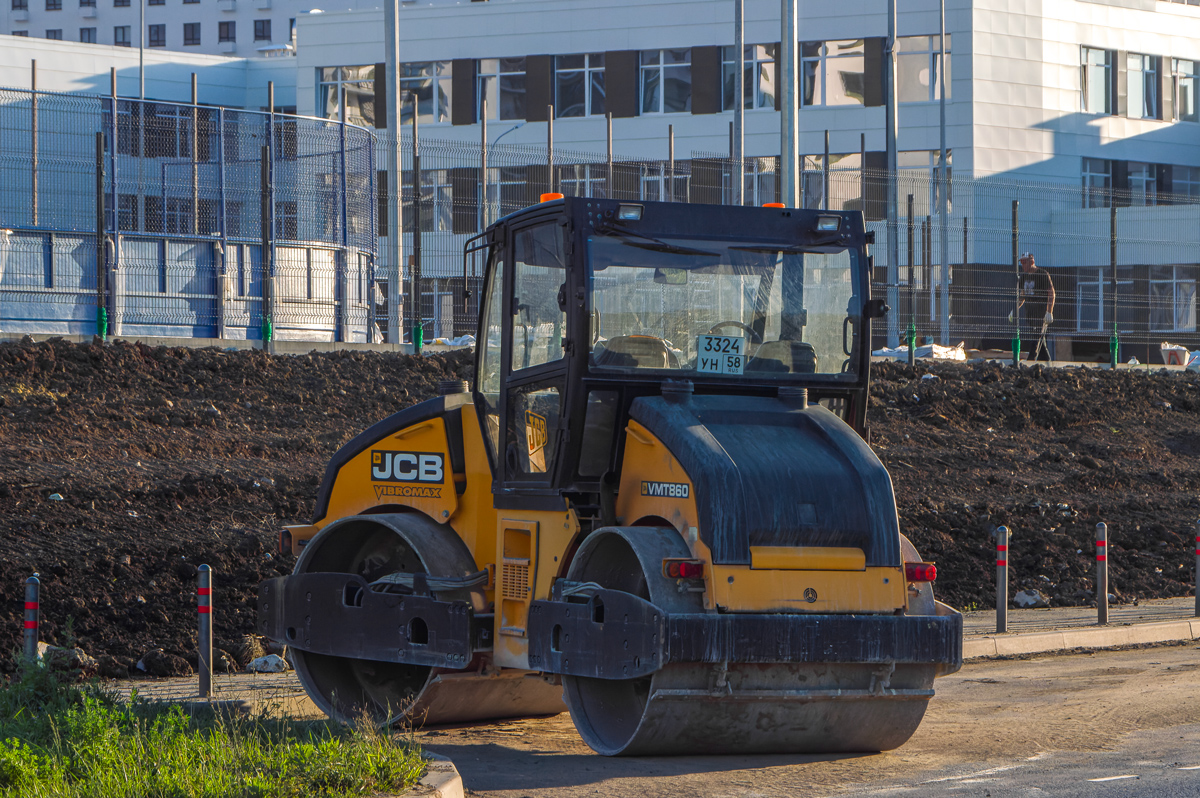 Пензенская область, № 3324 УН 58 — JCB (общая модель)