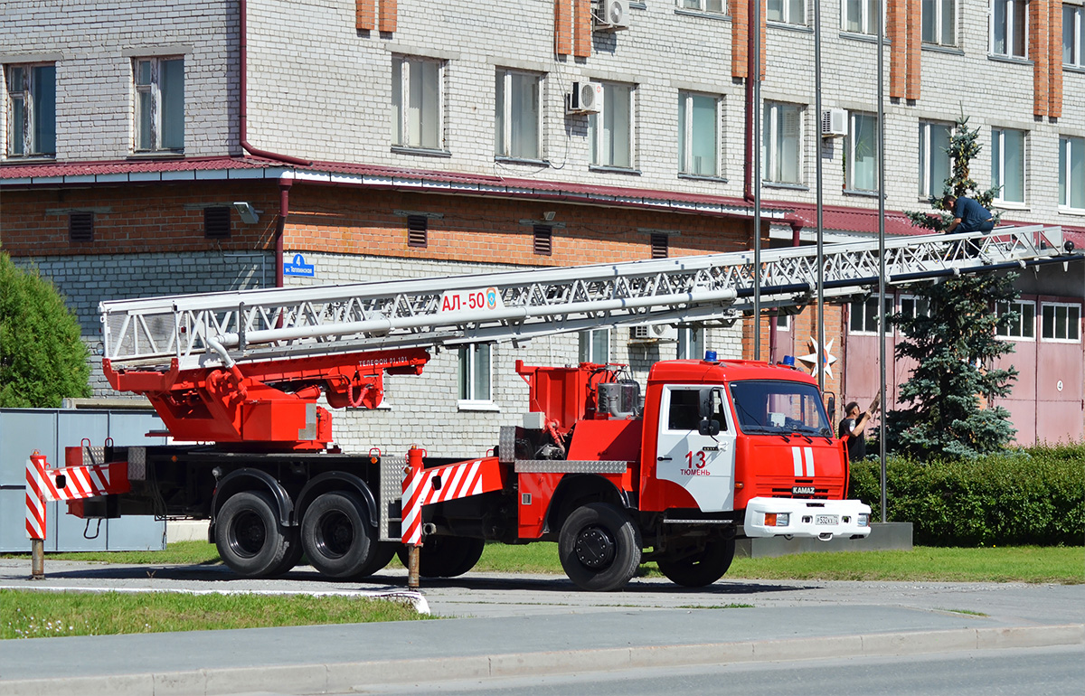 Тюменская область, № Р 532 КХ 72 — КамАЗ-65115-62