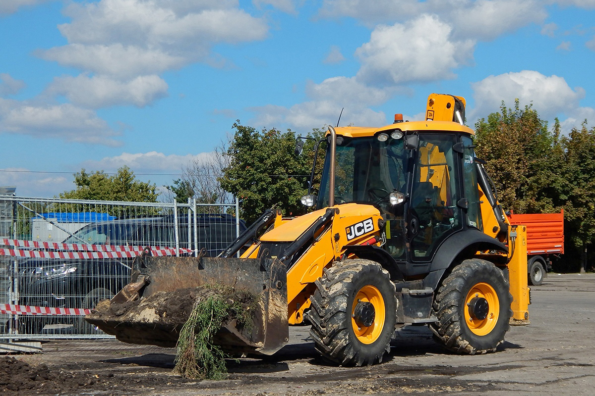 Белгородская область, № 7976 ЕТ 31 — JCB 3CX