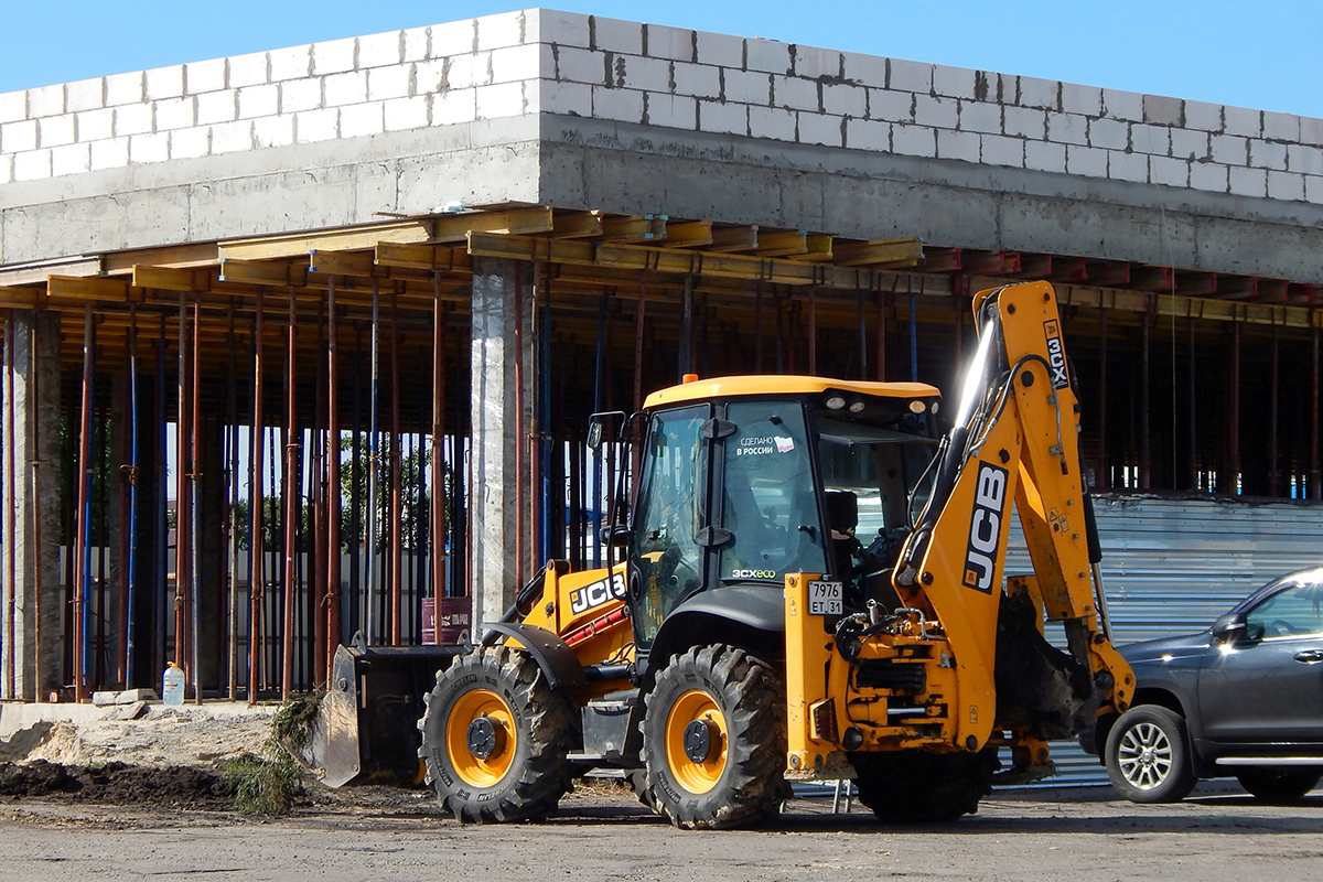 Белгородская область, № 7976 ЕТ 31 — JCB 3CX