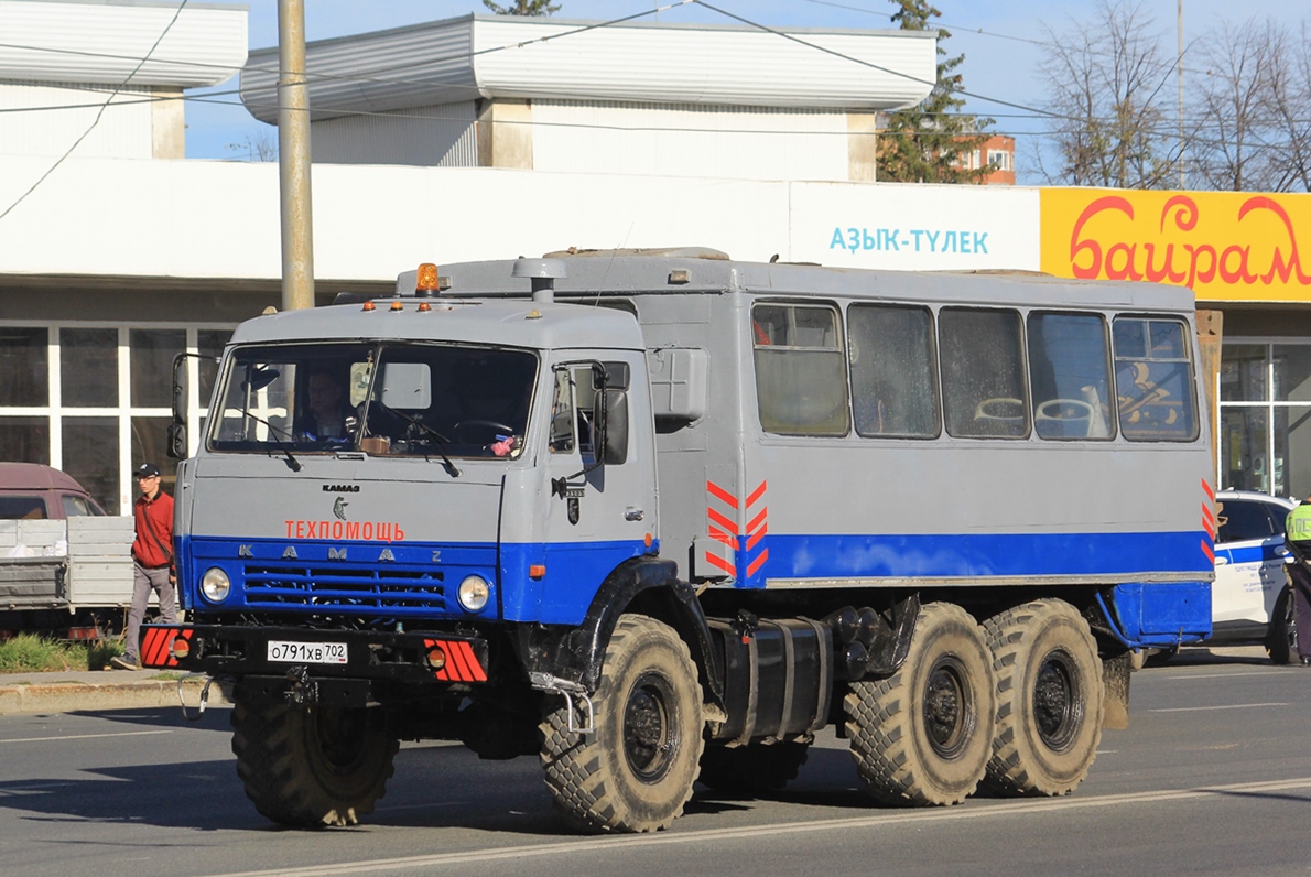 Башкортостан, № О 791 ХВ 702 — КамАЗ-43101