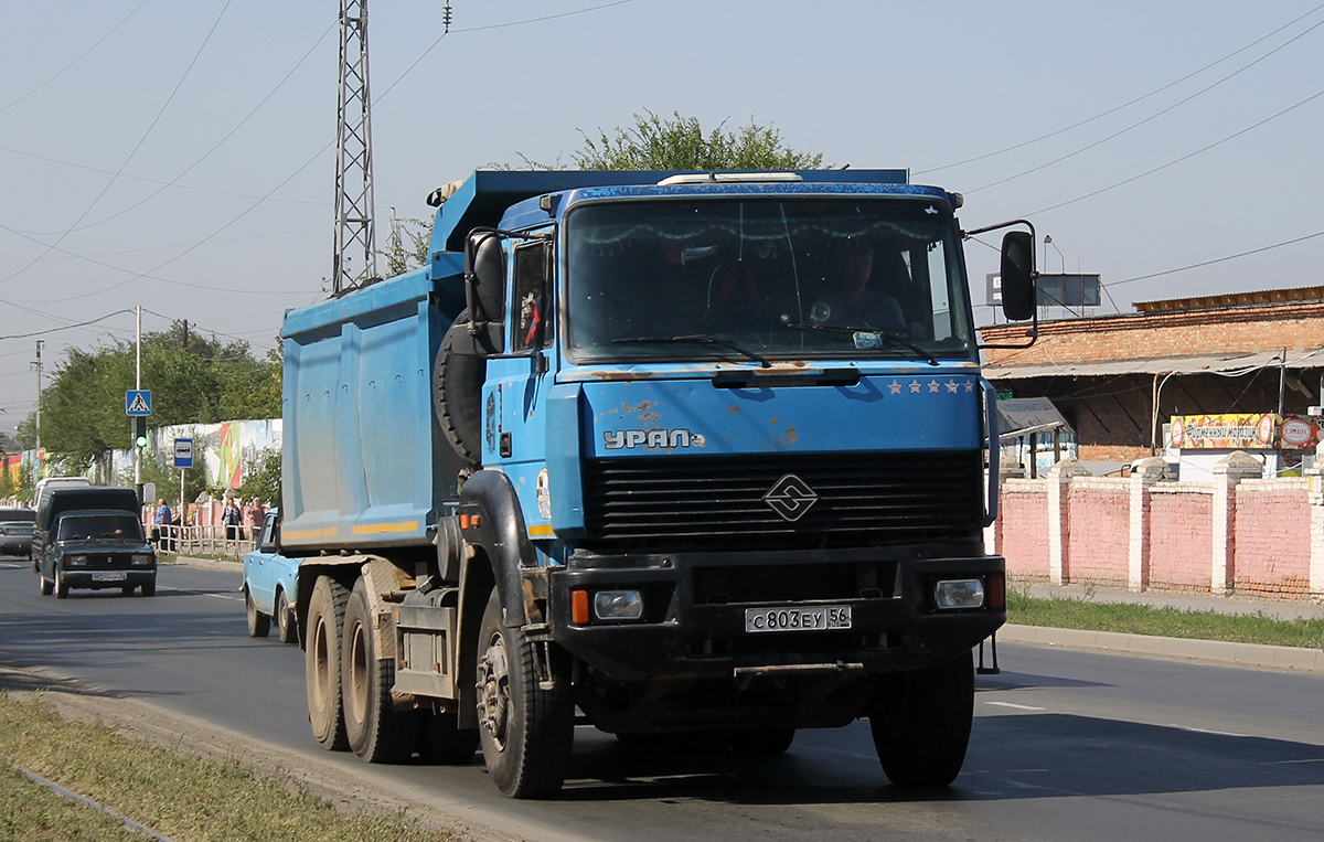 Оренбургская область, № С 803 ЕУ 56 — Урал-63685