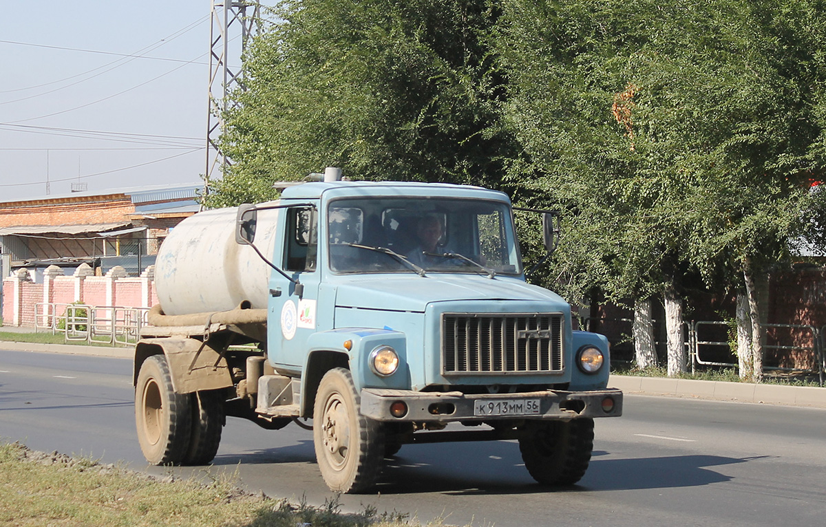 Оренбургская область, № К 913 ММ 56 — ГАЗ-3307