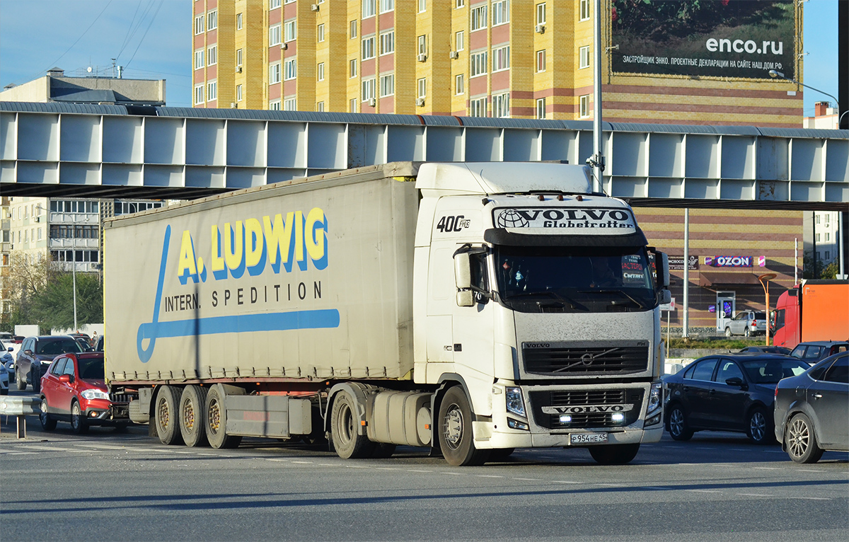 Курганская область, № Р 954 НЕ 45 — Volvo ('2008) FH.400 [X9P]