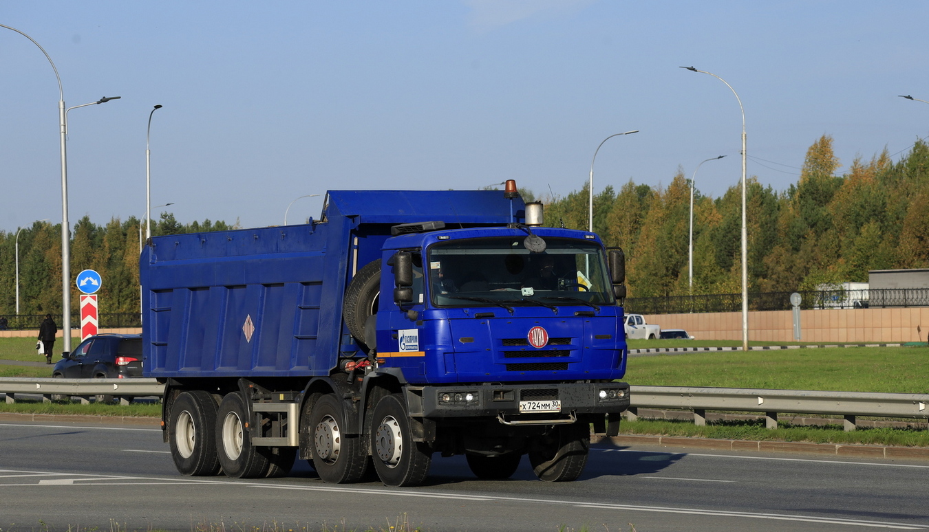 Ханты-Мансийский автоном.округ, № Х 724 ММ 30 — Tatra 815 Terr№1 (общая модель)