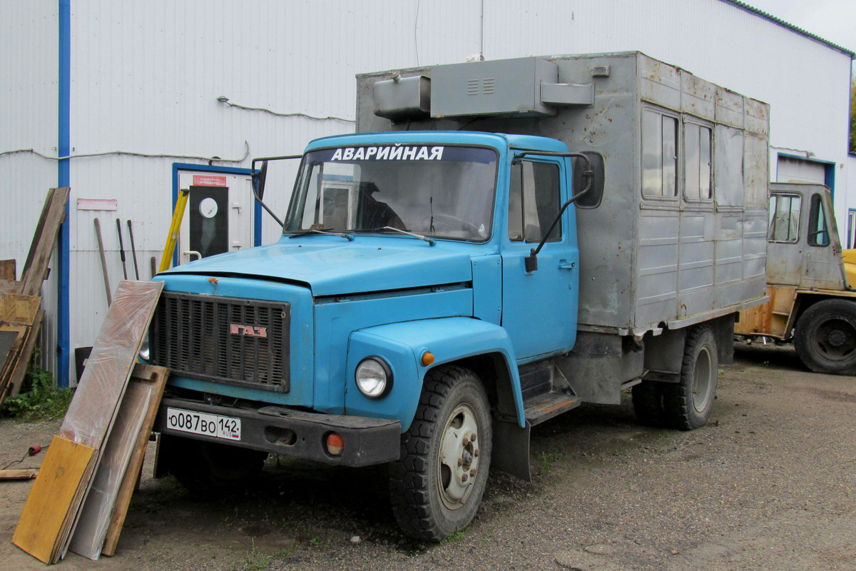 Кемеровская область, № О 087 ВО 142 — ГАЗ-3307