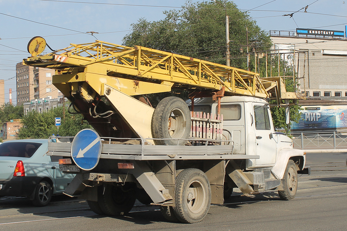 Оренбургская область, № О 174 СХ 56 — ГАЗ-3309