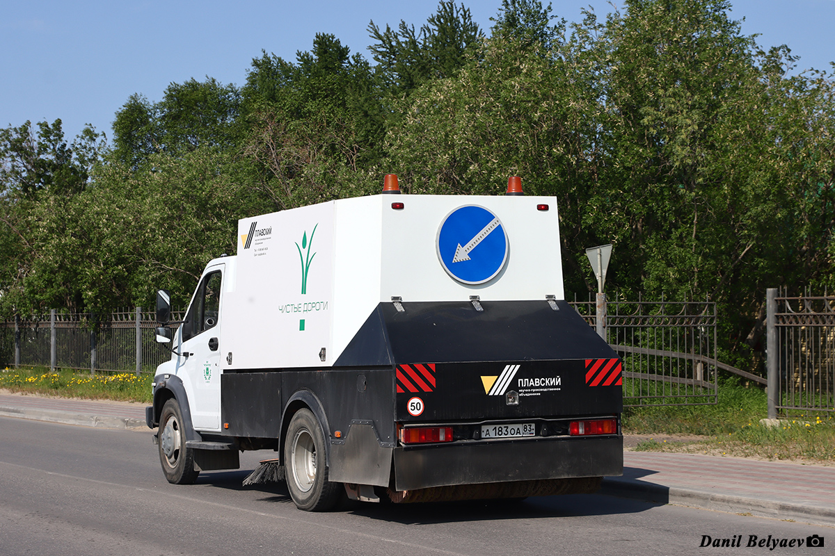 Ненецкий автономный округ, № А 183 ОА 83 — ГАЗ-C41R13