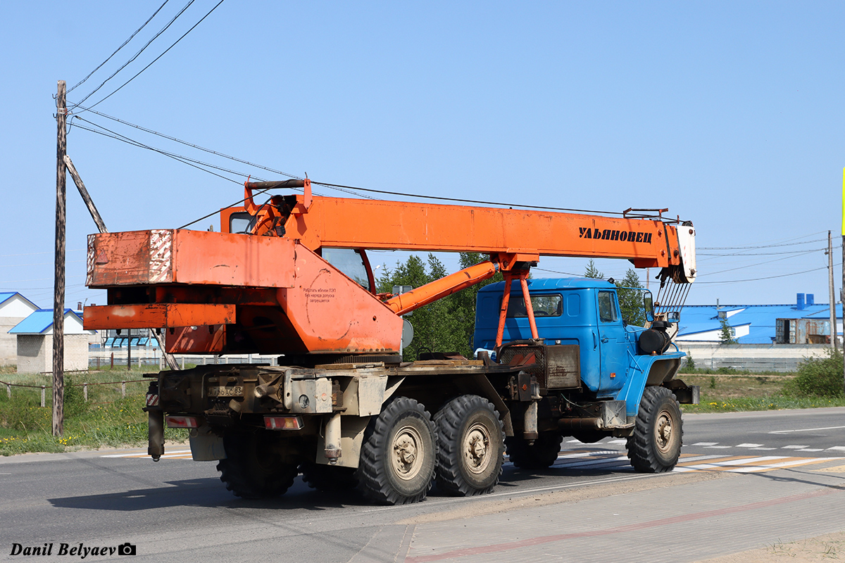 Ненецкий автономный округ, № А 756 АС 83 — Урал-4320-40