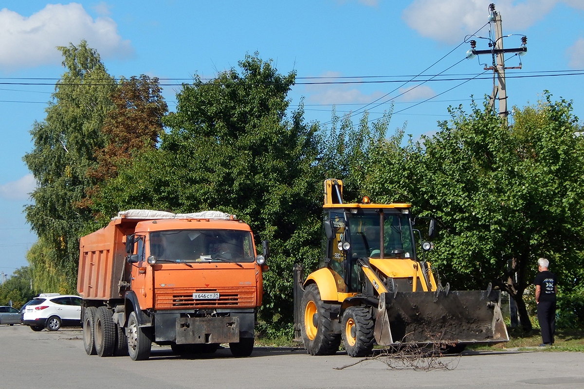 Белгородская область, № Х 646 СТ 31 — КамАЗ-65115 [651150]; Белгородская область, № 4587 ЕХ 31 — ELAZ-BL 880