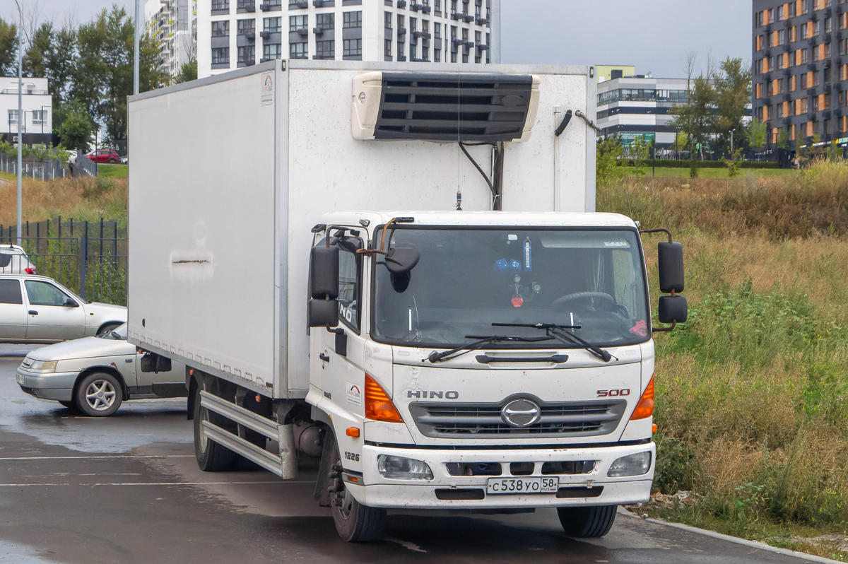 Пензенская область, № С 538 УО 58 — Hino 500