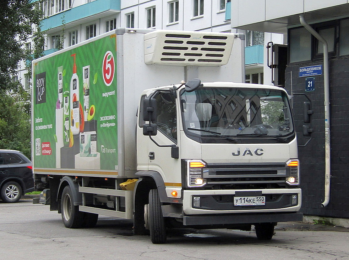Московская область, № У 114 КЕ 550 — JAC N120 / N75