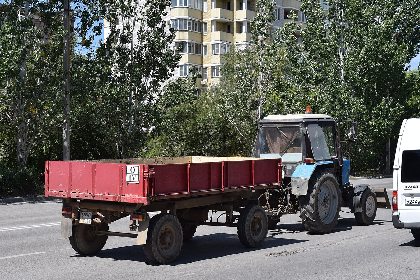 Волгоградская область, № 6990 СТ 34 — 2ПТС-4 (общая модель)