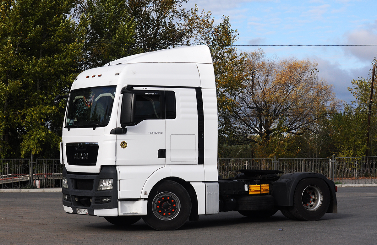 Омская область, № А 364 ЕР 155 — MAN TGX 18.440