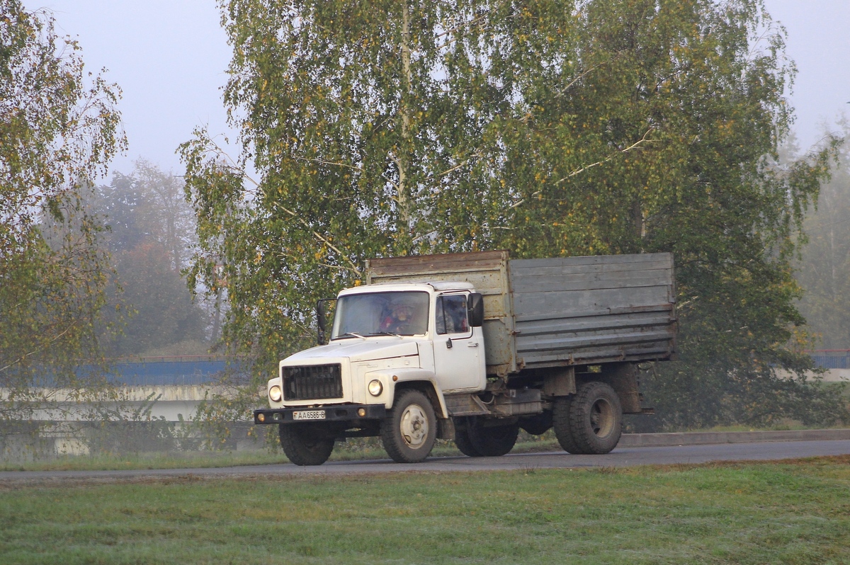 Могилёвская область, № АА 6586-6 — ГАЗ-3309