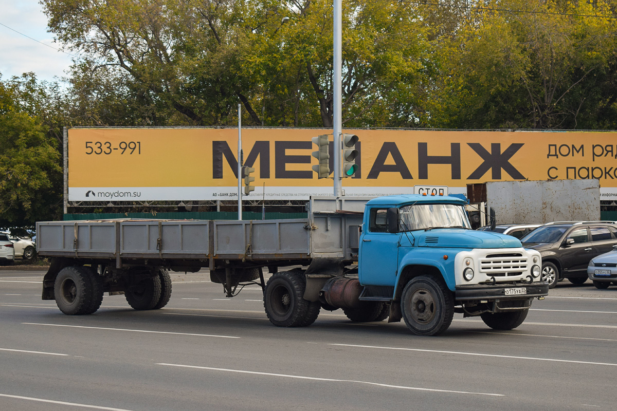 Алтайский край, № О 175 УА 22 — ЗИЛ-441510