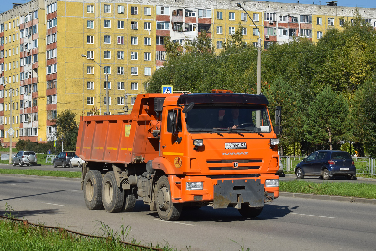 Алтайский край, № В 679 МС 122 — КамАЗ-65115-A5(48)