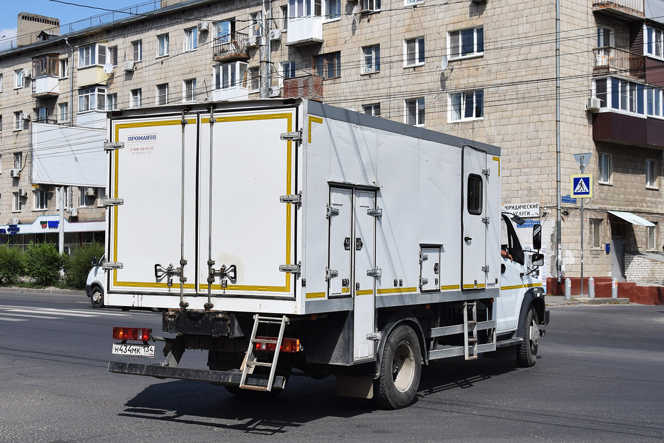 Волгоградская область, № Н 434 МК 134 — ГАЗ-C41R33
