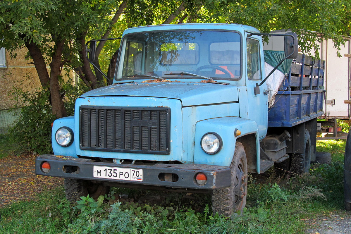 Томская область, № М 135 РО 70 — ГАЗ-33061