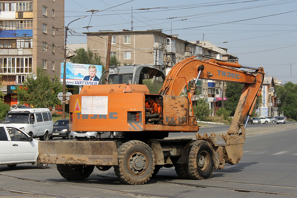Оренбургская область, № 9461 НМ 56 — ЕК-12