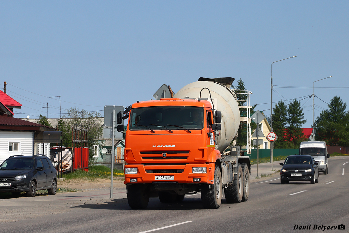 Ненецкий автономный округ, № А 198 ОН 83 — КамАЗ-43118-50