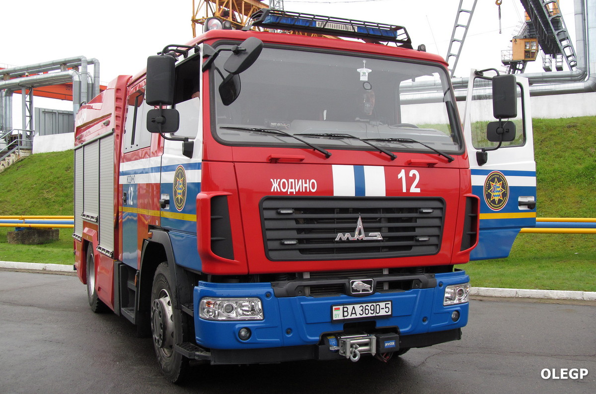 Минская область, № ВА 3690-5 — МАЗ-5340 (общая модель)