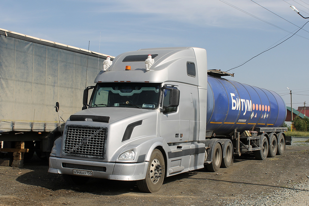 Оренбургская область, № А 946 АУ 156 — Volvo VNL670
