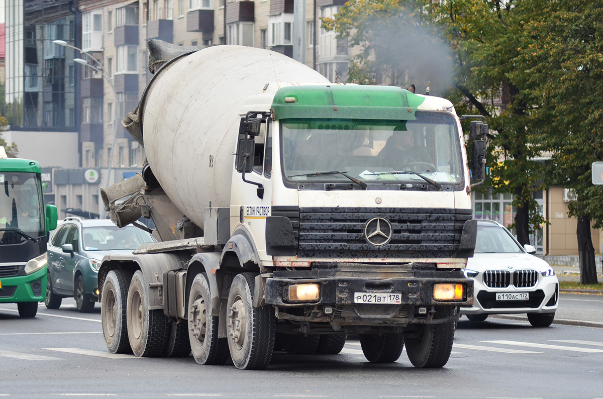 Санкт-Петербург, № Р 021 ВТ 178 — Mercedes-Benz SK (общ. мод.)