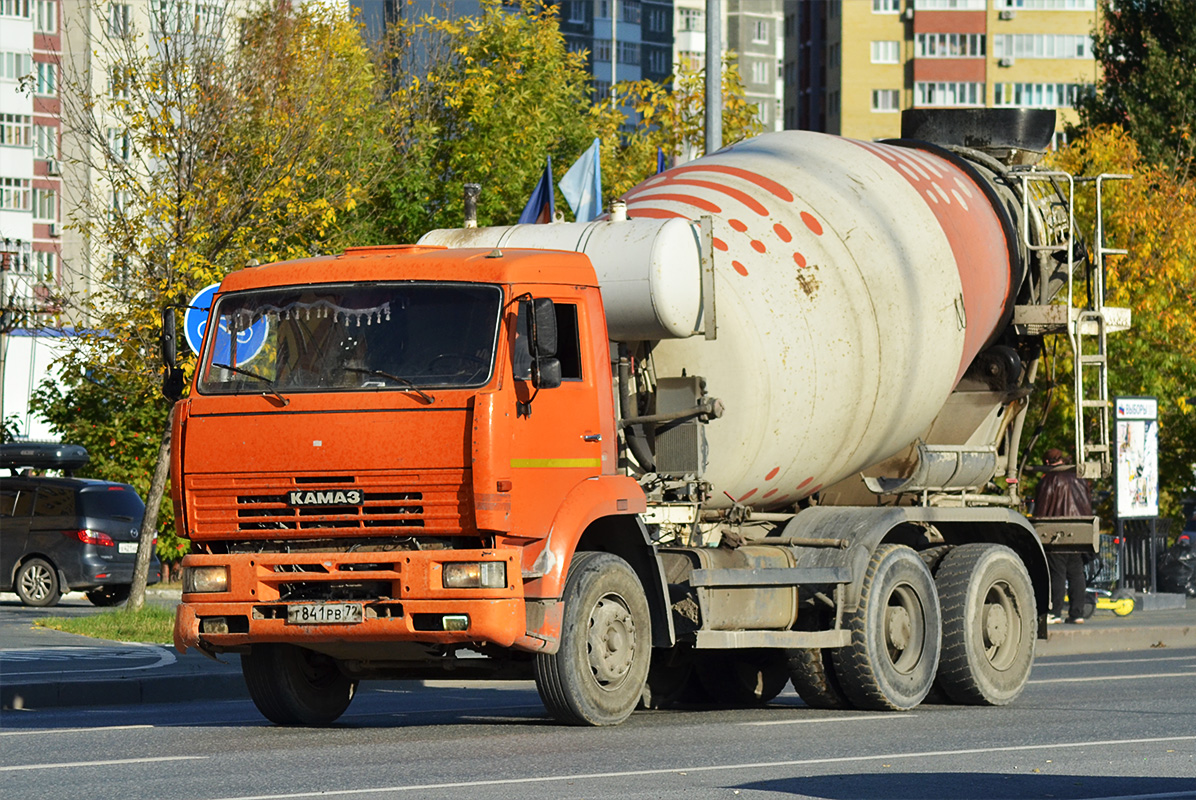 Тюменская область, № Т 841 РВ 72 — КамАЗ-6520 [652000]