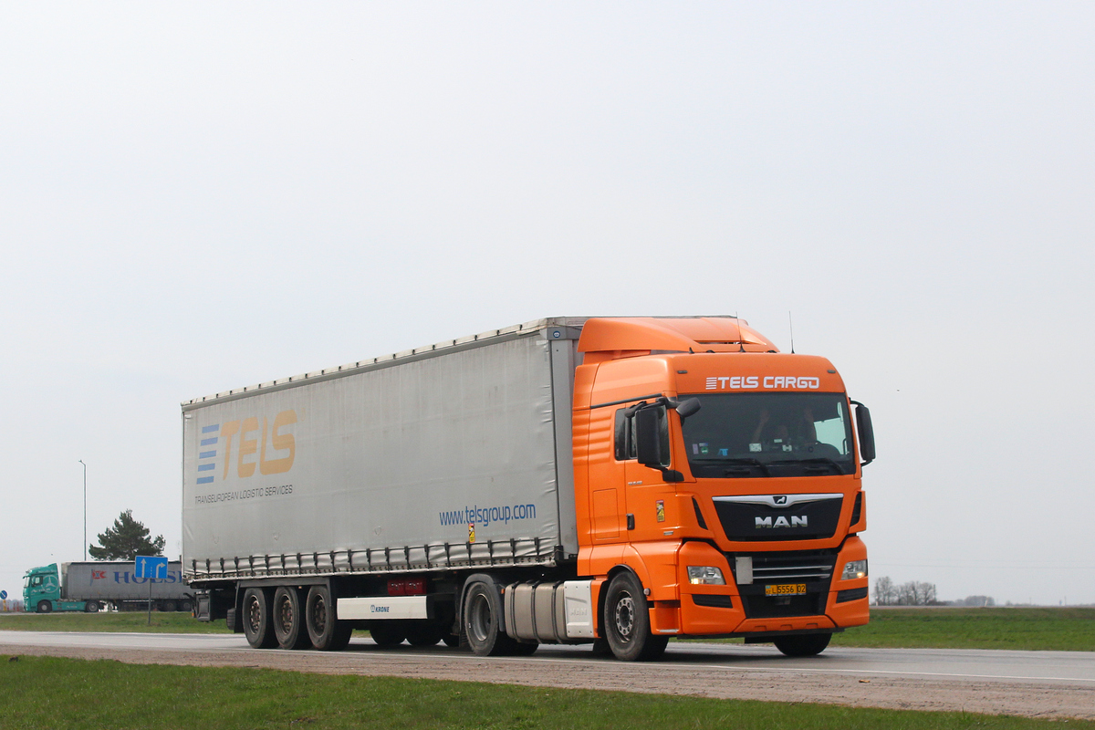 Алматы, № L 5556 02 — MAN TGX Euro 6 II (Общая модель)