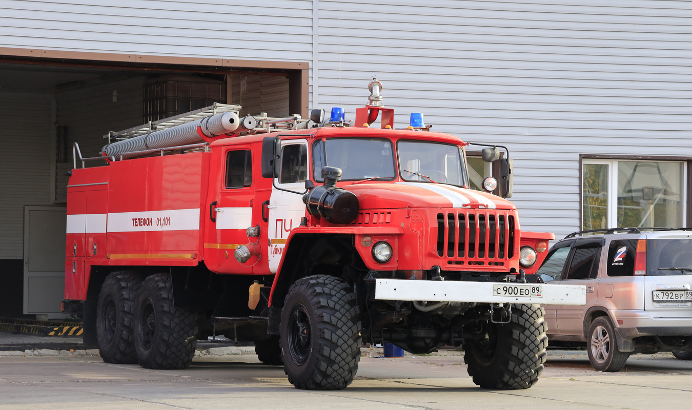 Ямало-Ненецкий автоном.округ, № С 900 ЕО 89 — Урал-4320-30