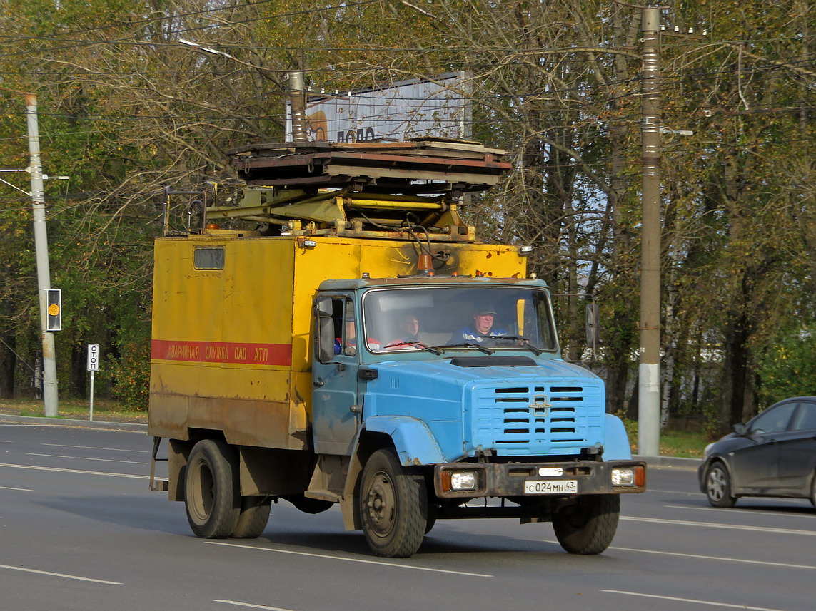 Кировская область, № С 024 МН 43 — ЗИЛ-497442