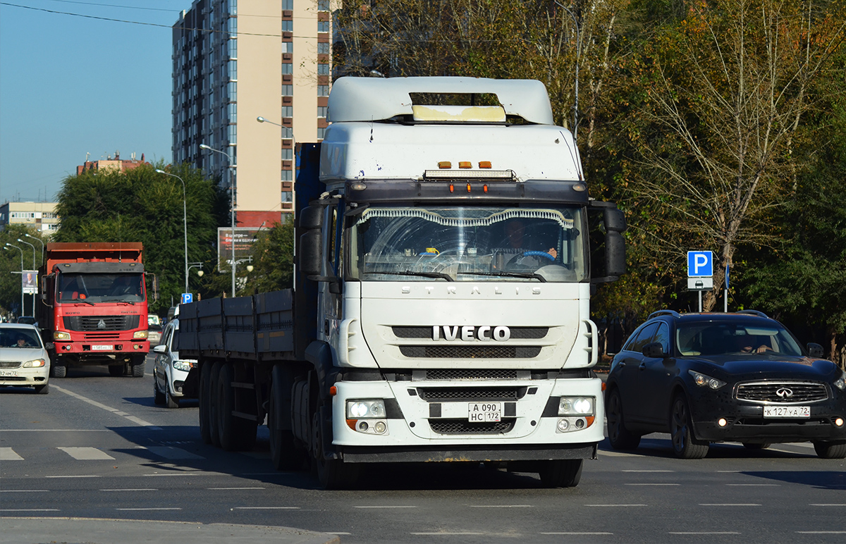 Тюменская область, № А 090 НС 172 — IVECO Stralis ('2007) 430