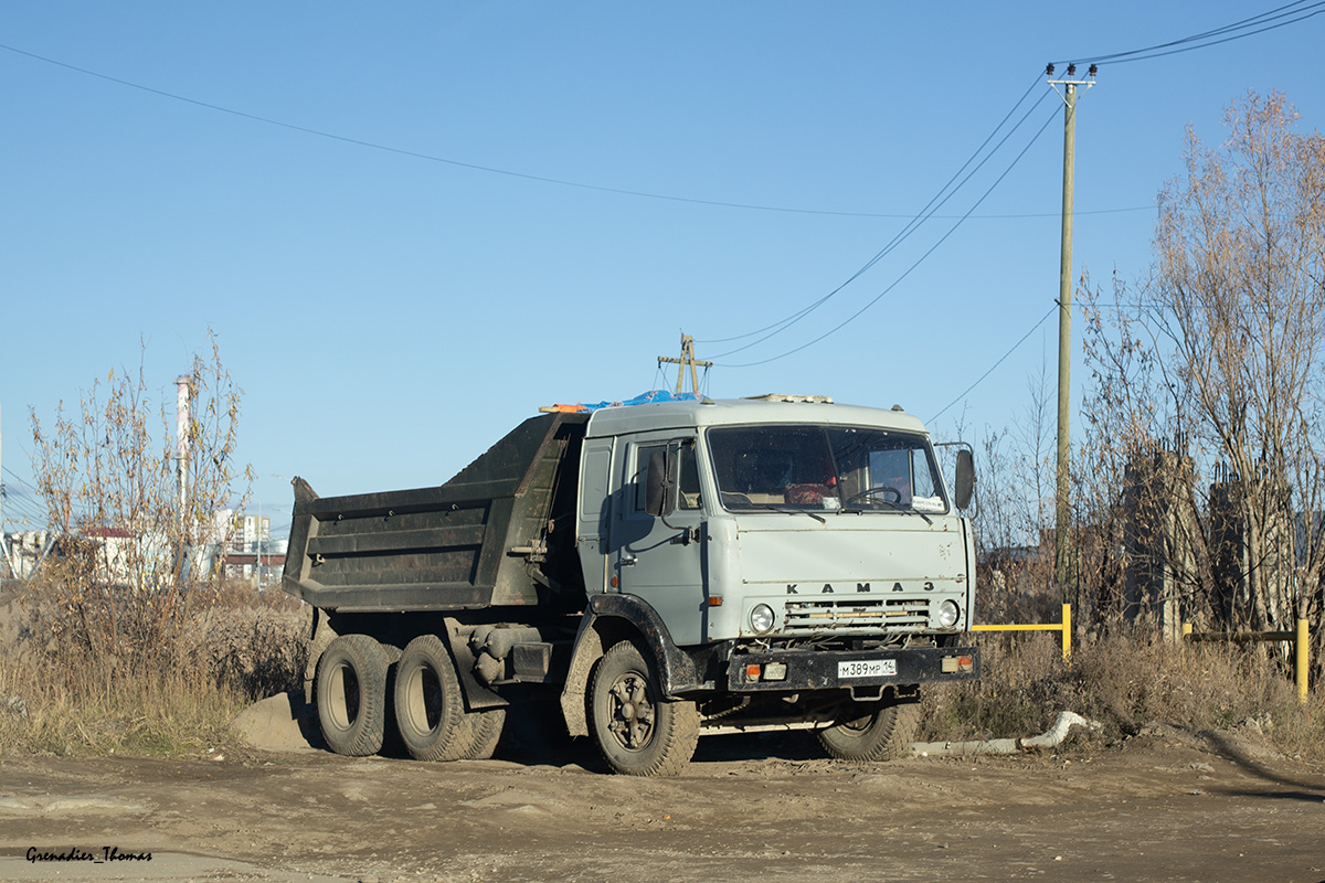 Саха (Якутия), № М 389 МР 14 — КамАЗ-55111-01 [55111A]