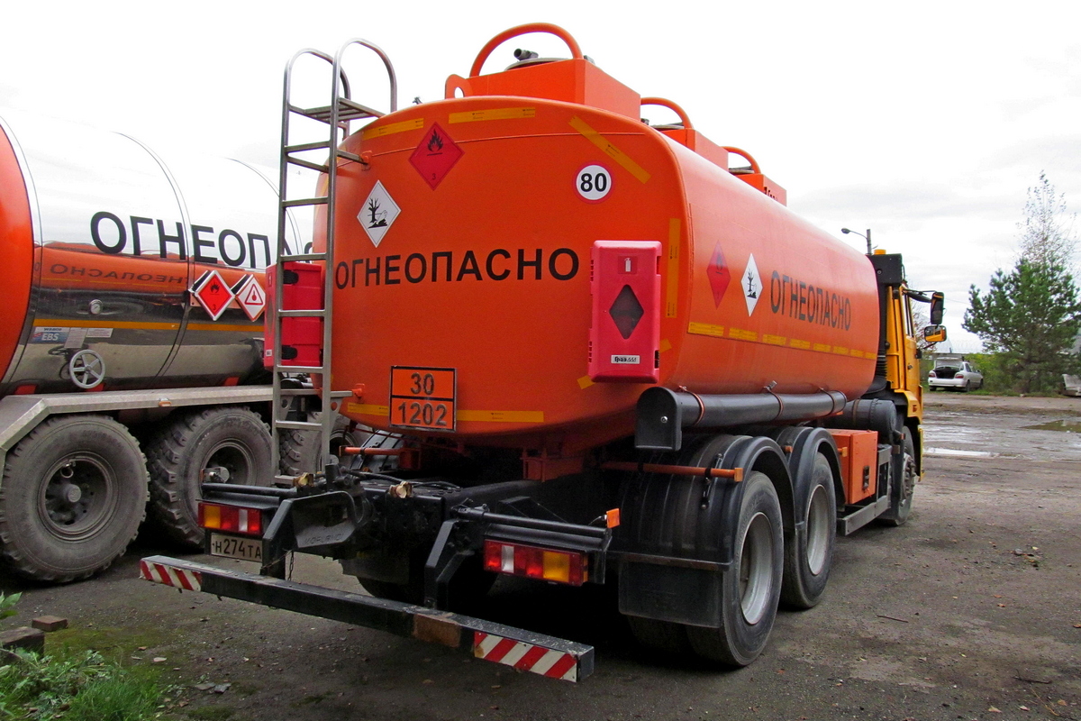 Томская область, № Н 274 ТА 70 — КамАЗ-65115-L4(19)