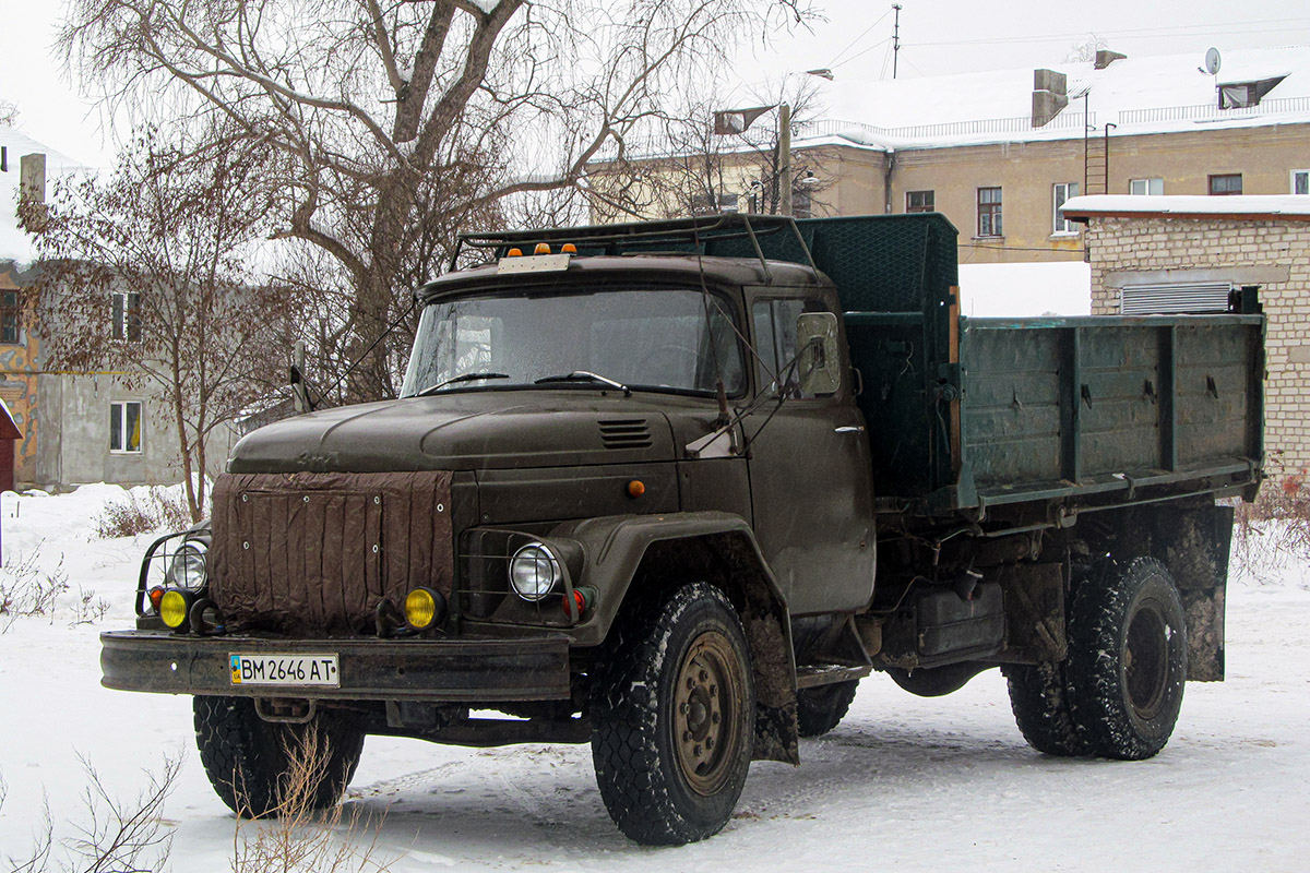 Сумская область, № ВМ 2646 АТ — ЗИЛ-130 (общая модель)