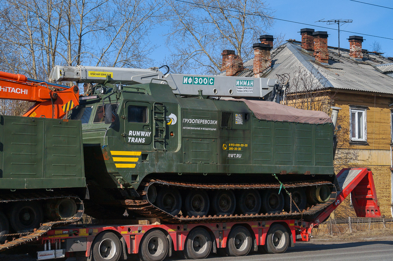 Красноярский край, № 6505 ХМ 24 — ДТ-30 (общая модель)