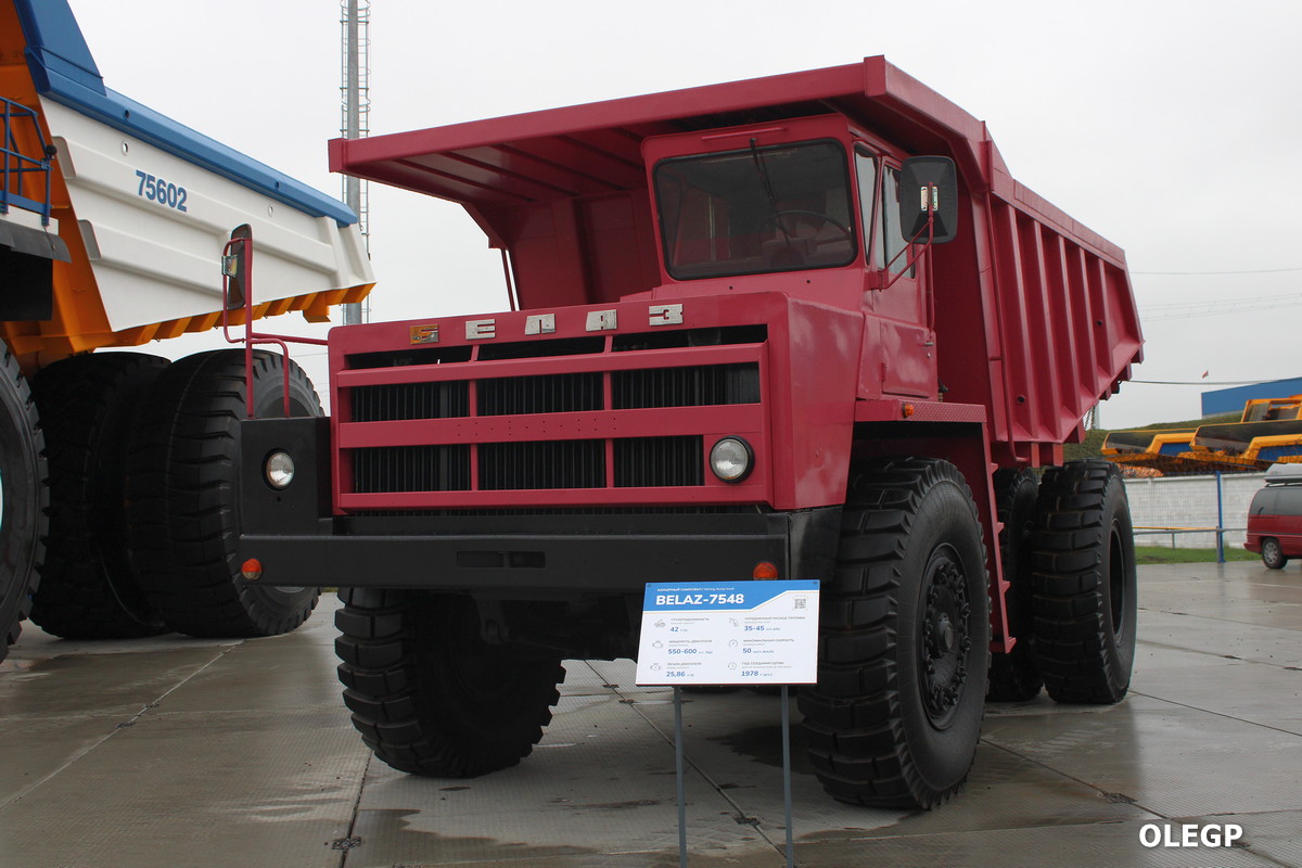 Минская область, № (BY-5) Б/Н 0044 — БелАЗ-7523; Транспортные средства без номеров (Минская область); Минская область — День открытых дверей БЕЛАЗ-2026