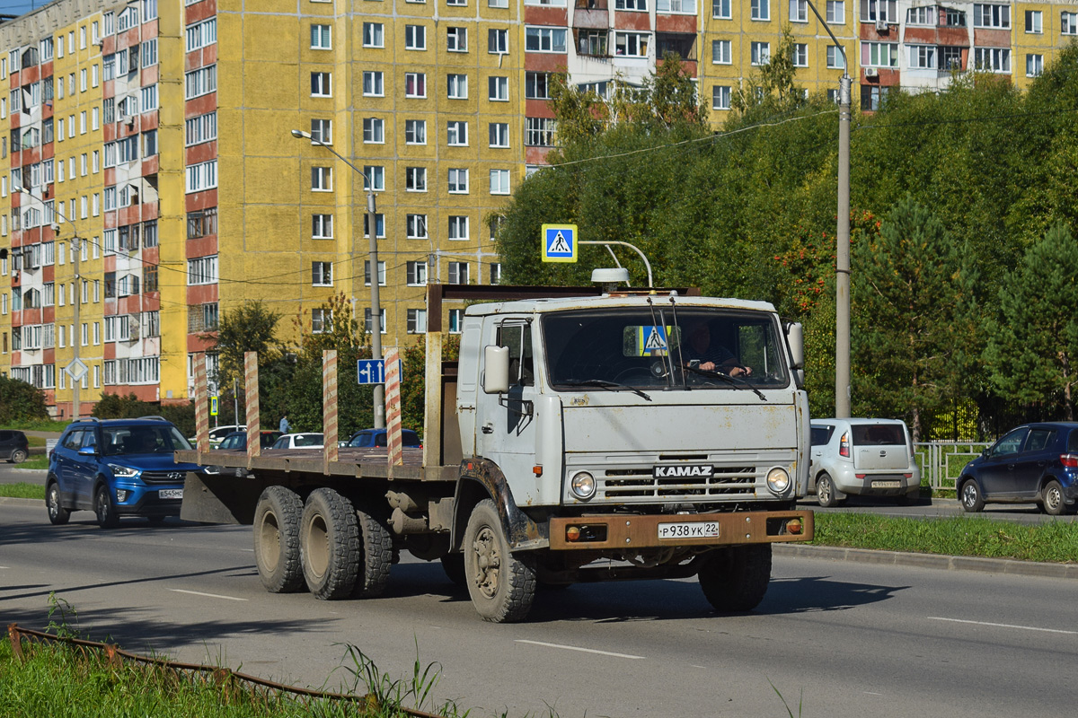 Алтайский край, № Р 938 УК 22 — КамАЗ-53212