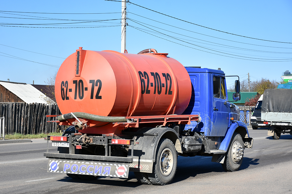 Бурятия, № В 851 НТ 03 — ЗИЛ-4331/4329/4332/4333/4335 (общ.мод.)