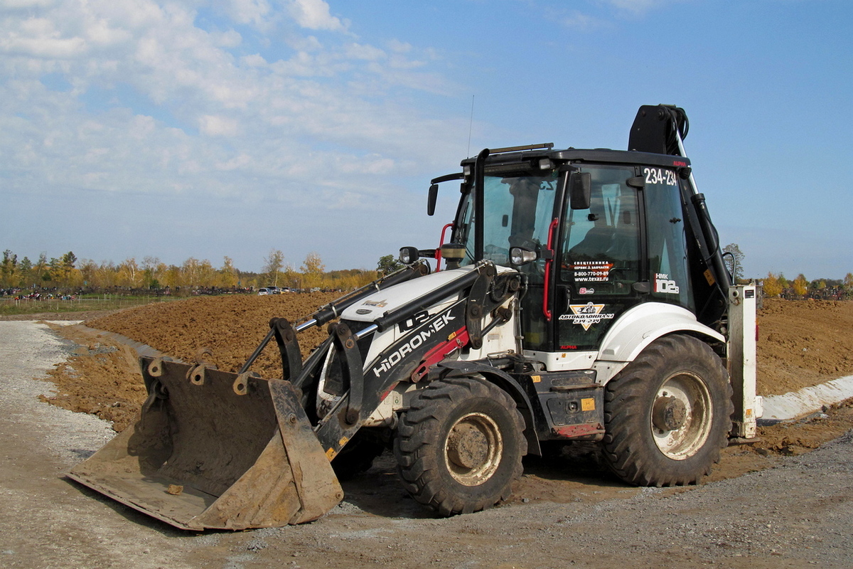 Томская область, № 2490 ТН 70 — Hidromek HMK 102B