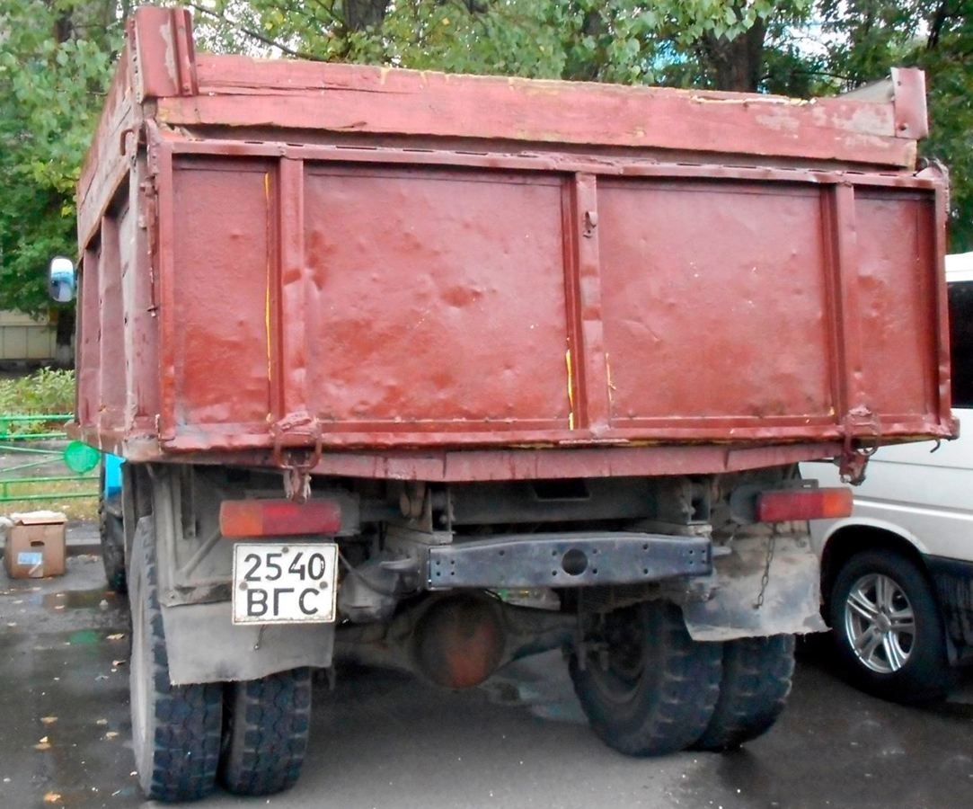 Луганская область, № 2540 ВГС — ГАЗ-52/53 (общая модель)